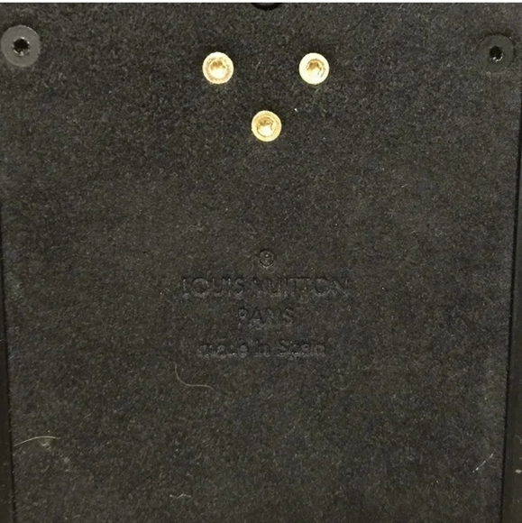 LOUIS VUITTON Eye Trunk iphone X & XS Monogram Reverse - Picture 4 of 5